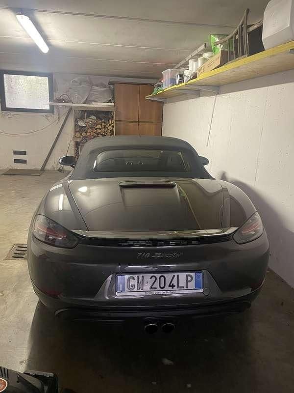 Usata Porsche 718 Boxster 299 CV (219 kW) 2017 Cabrio