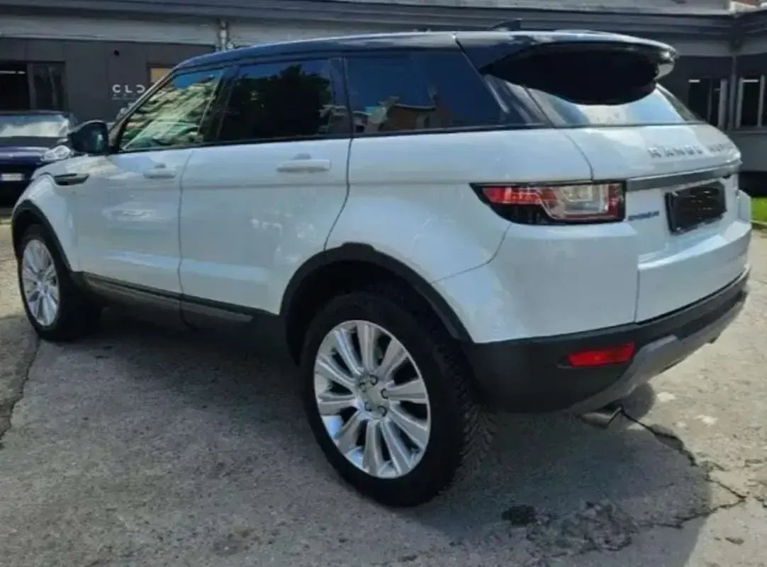 Usata Land Rover Range Rover evoque Pure 150 CV (110 kW) 2017 Bianco SUV