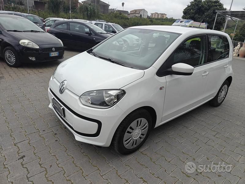 Usata VW up! move up! 2016 Bianco Utilitaria