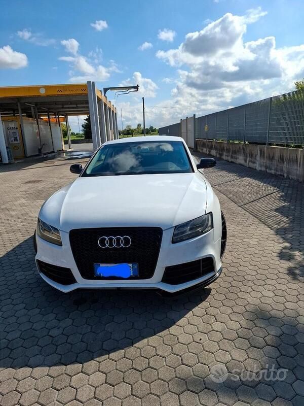 Usata Audi A5 2010 Bianco Coupé