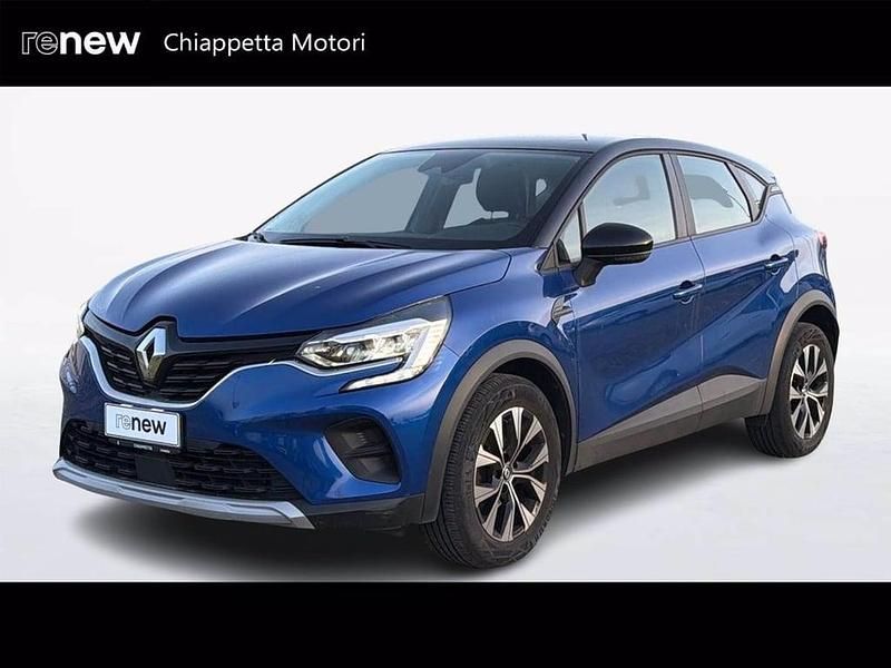 Usado Renault Captur Equilibre 91 CV (66 kW) 2022 Azul SUV