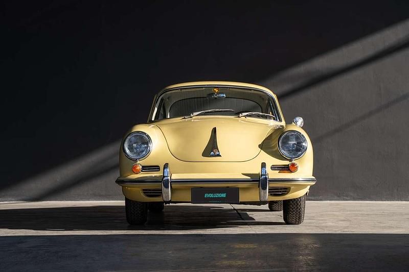 Usata Porsche 356 75 CV (55 kW) 1964 Condor yellow Coupé