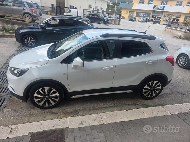 Usata Opel Mokka X 110 CV (80 kW) 2018 Bianco SUV