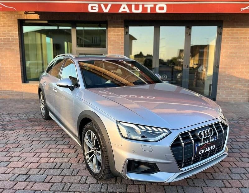 Usata Audi A4 Allroad Ambiente 204 CV (150 kW) 2021 Argento Station wagon