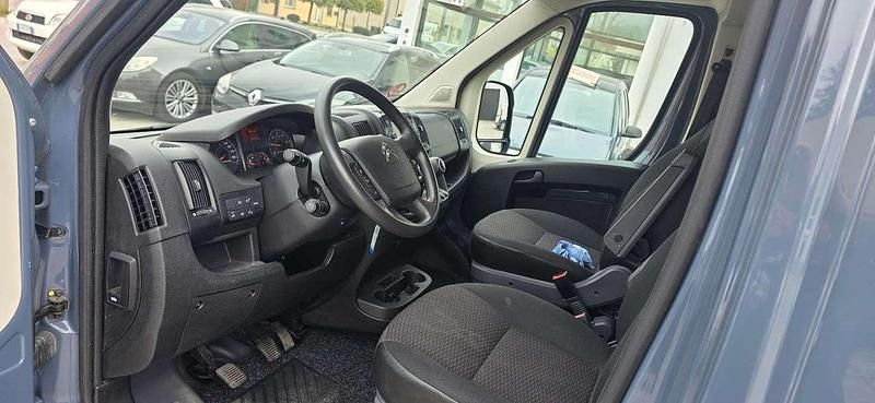 Usata Citroën Jumper 120 CV (88 kW) 2021 Blu/azzurro Monovolume