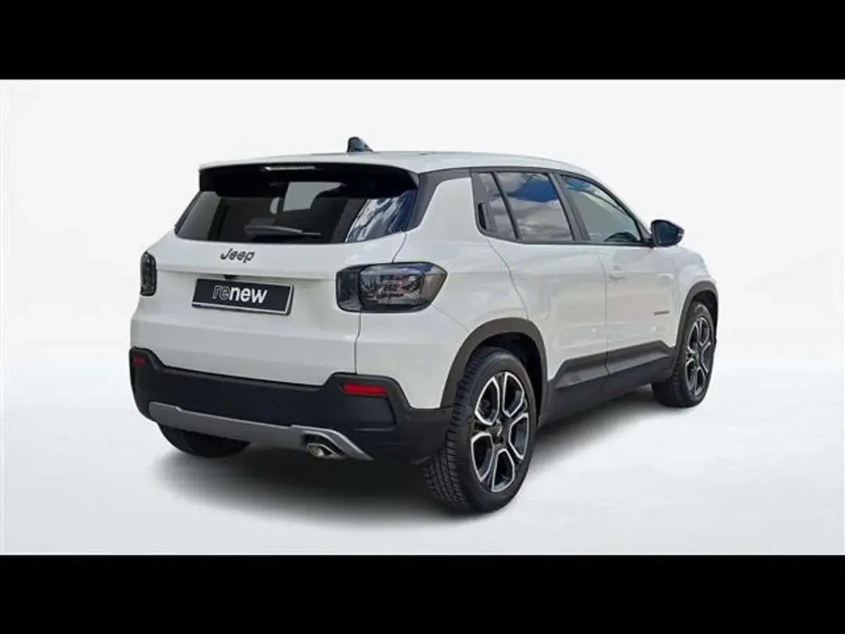 Usata Jeep Avenger Summit 101 CV (74 kW) 2025 Bianco SUV