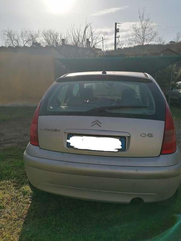 Usata Citroën C3 Exclusive 68 CV (50 kW) 2005 Berlina