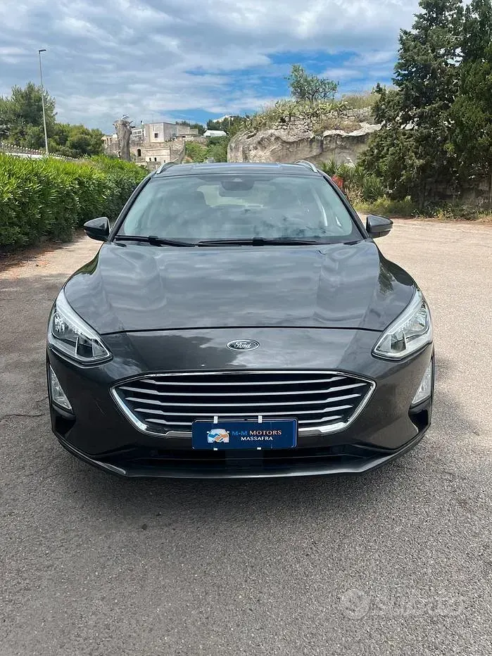 Usata Ford Focus Titanium S 120 CV (88 kW) 2019 Other Station wagon