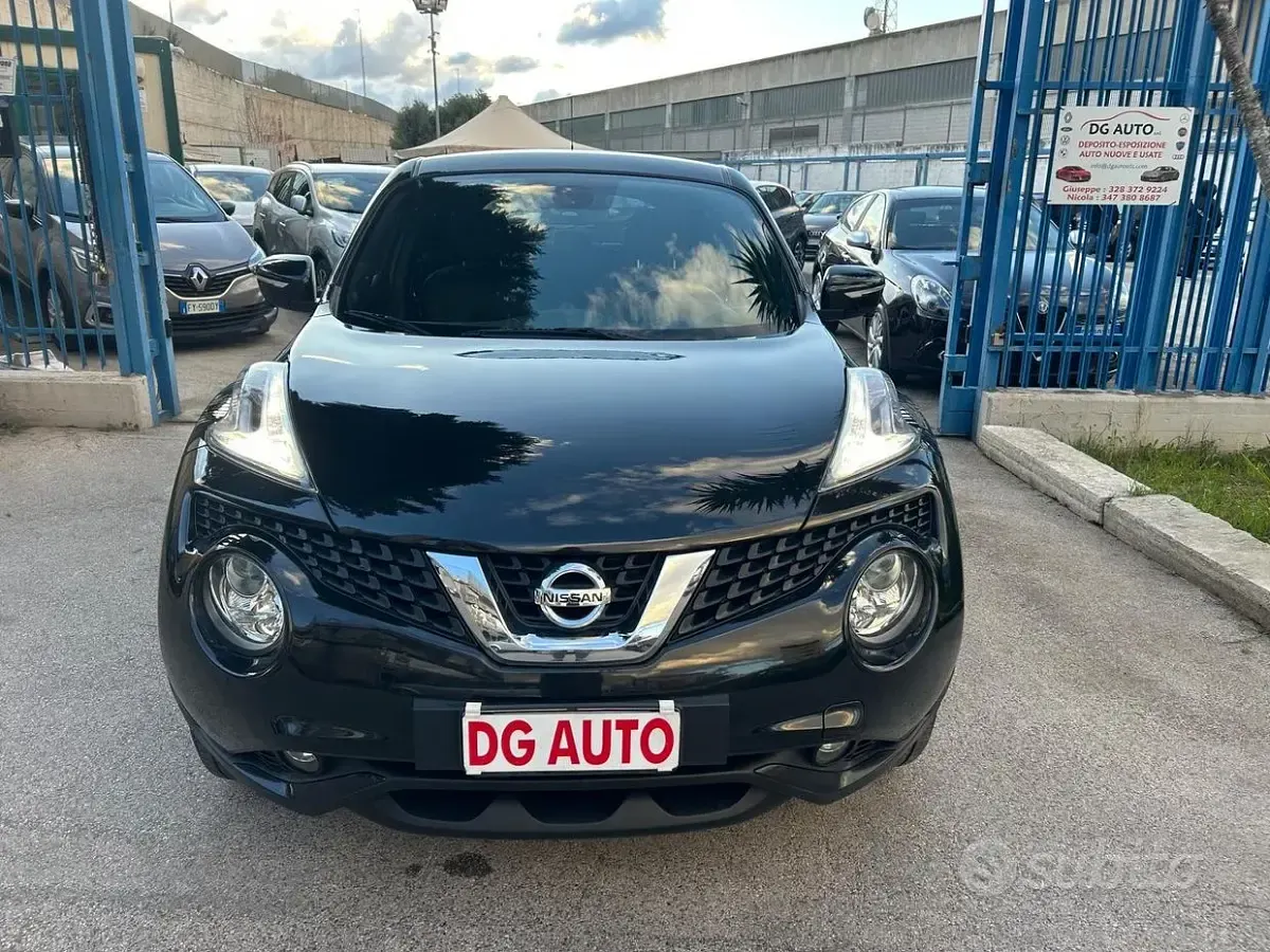 Używany Nissan Juke 360º 110 KM (80 kW) 2017 Czarny SUV