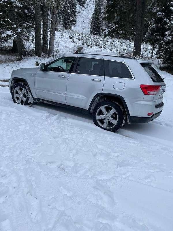 Usata Jeep Grand Cherokee Overland 241 CV (177 kW) 2013 SUV