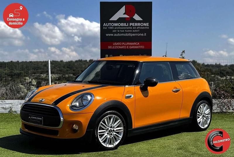 Usata Mini One D 95 CV (69 kW) 2016 Volcanic orange Utilitaria