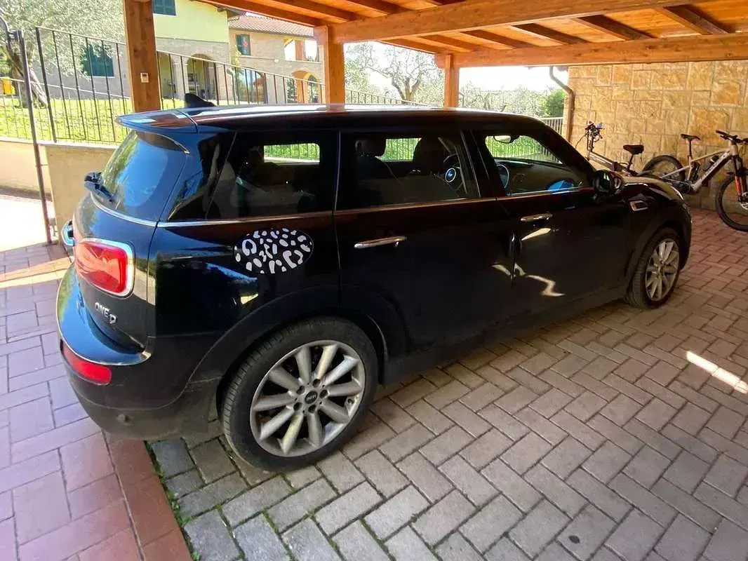Usata Mini One D Clubman 116 CV (85 kW) 2018 Nero Station wagon