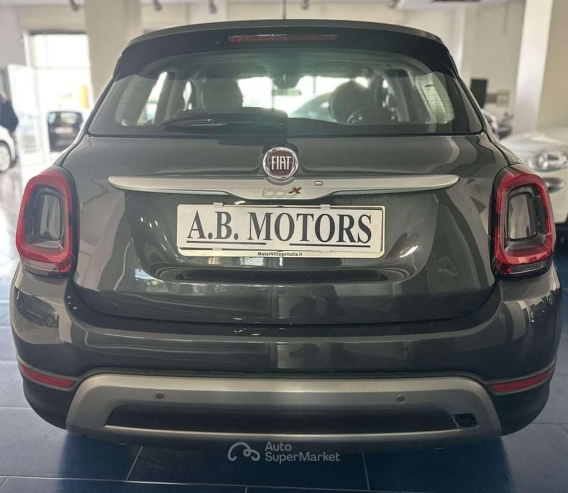 Usata Fiat 500X Business 120 CV (88 kW) 2019 Grigio SUV