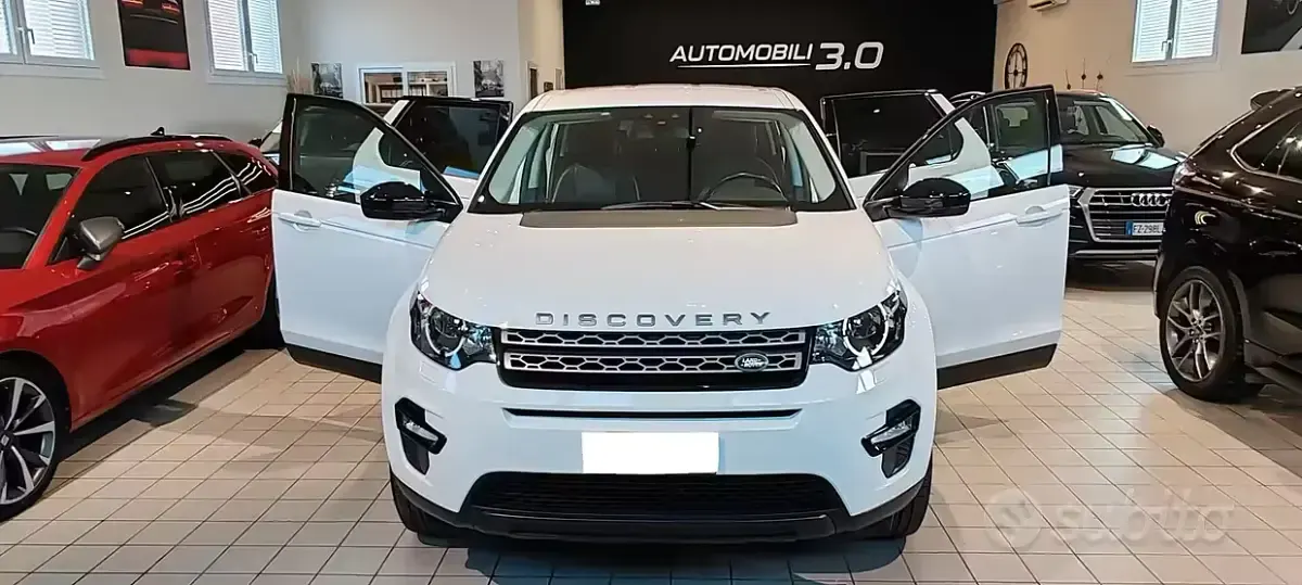 Usata Land Rover Discovery Sport HSE 150 CV (110 kW) 2016 Bianco SUV