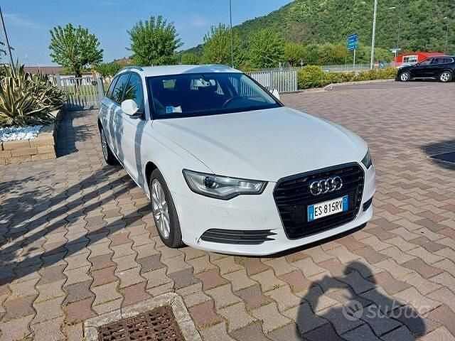 Usata Audi A6 177 CV (130 kW) 2013 Bianco Station wagon