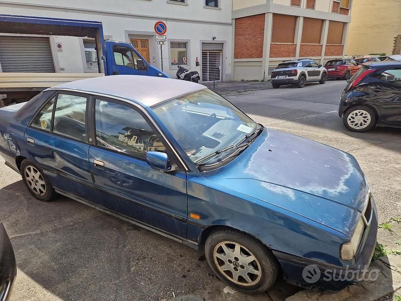 Usata Lancia Dedra 117 CV (86 kW) 1989 Blu Berlina
