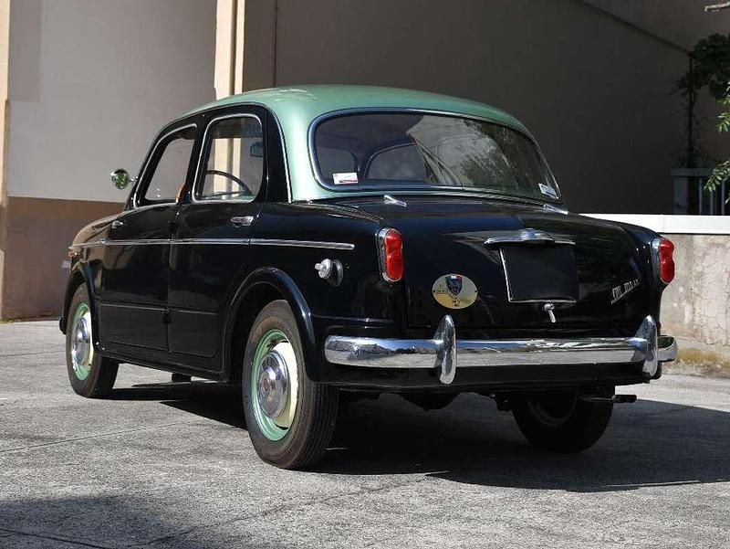 Usata Fiat 1100 53 CV (38 kW) 1955 Nero Berlina