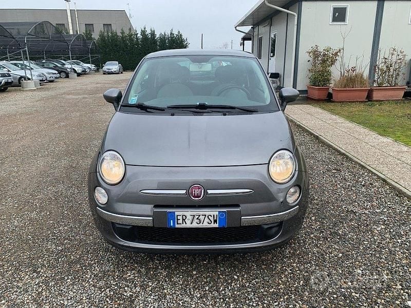 Usata Fiat 500 69 CV (50 kW) 2013 Grigio Utilitaria