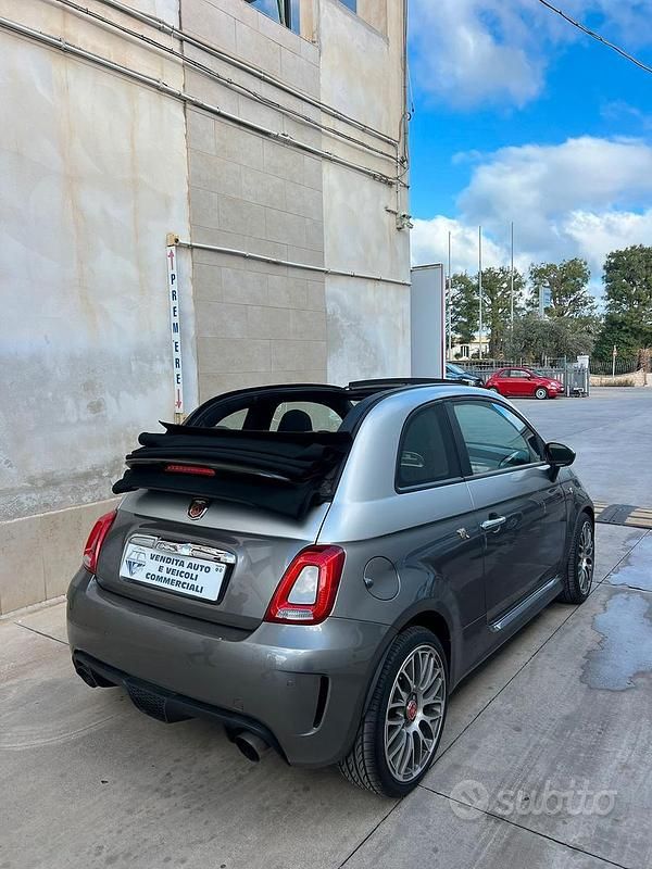 Usata Fiat 500 Abarth 135 CV (99 kW) 2011 Cabrio