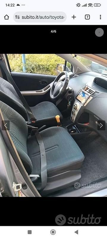 Usata Toyota Yaris 65 CV (47 kW) 2006 Utilitaria