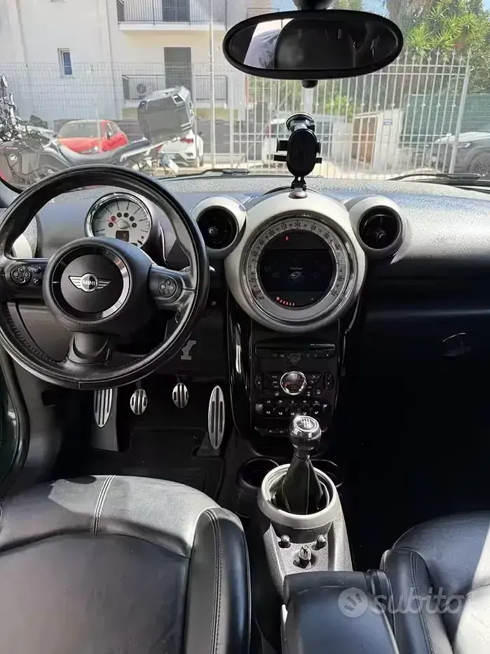 Usata Mini Countryman 143 CV (105 kW) 2011 Verde SUV