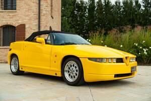 Usata Alfa Romeo SZ/RZ 210 CV (154 kW) 1994 Giallo Cabrio