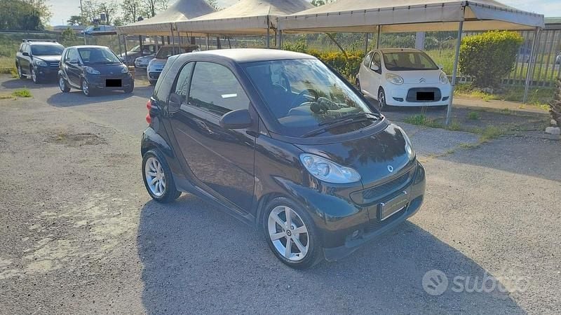 Usata Smart ForTwo Coupé 71 CV (52 kW) 2008 Nero Coupé