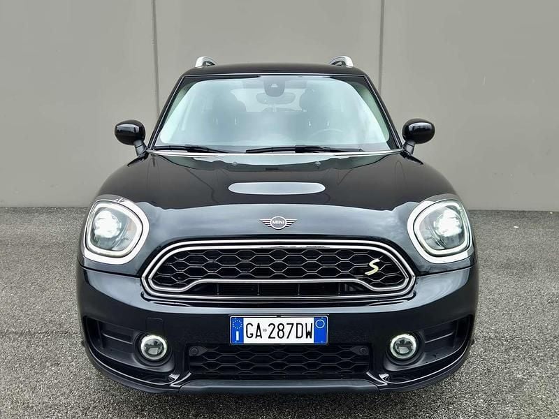 Usata Mini Cooper S Countryman Business 136 CV (100 kW) 2020 Nero SUV
