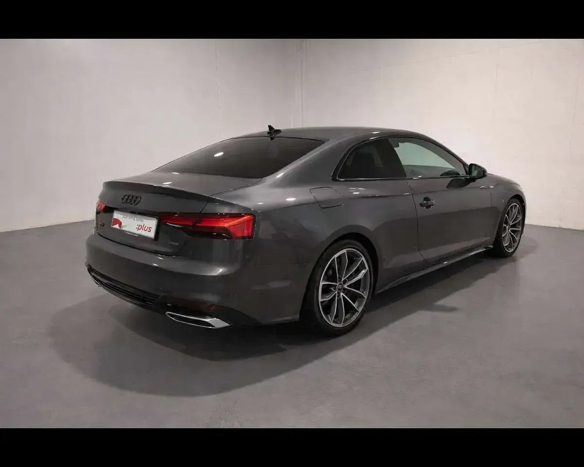 Usata Audi A5 S-Line 204 CV (150 kW) 2024 Grigio Coupé