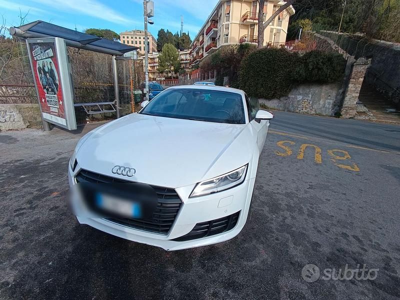 Bianco Usata 2015 Audi TT Coupé | 25.000 € (Ottimo prezzo) - Immagine 1/4