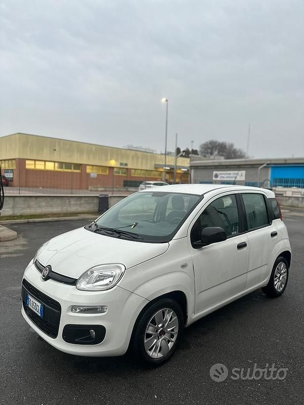 Usata Fiat Panda 69 CV (50 kW) 2017 Bianco Utilitaria