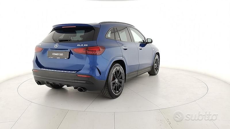 Usata Mercedes GLA35 AMG AMG 306 CV (225 kW) 2024 Blu SUV