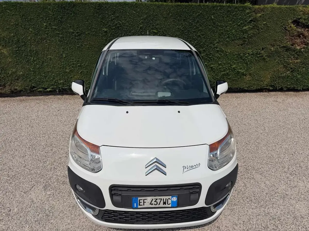 Usata Citroën C3 Picasso 95 CV (69 kW) 2011 Bianco Monovolume