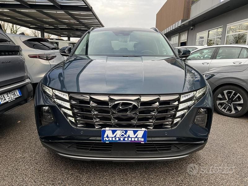 Usata Hyundai Tucson 160 CV (117 kW) 2023 Blu SUV