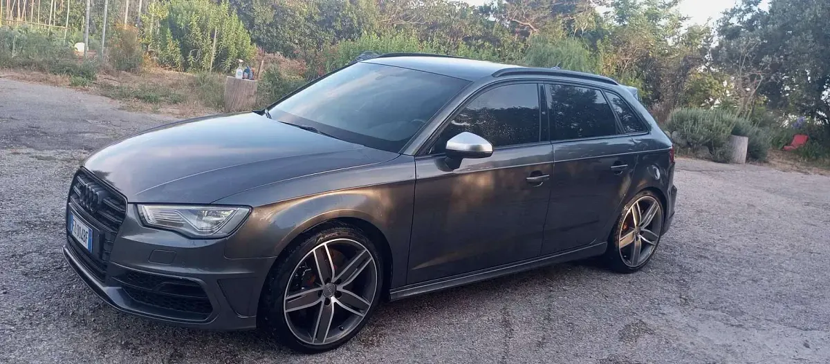 Usata Audi S3 Ambiente 300 CV (220 kW) 2016 Grigio Berlina