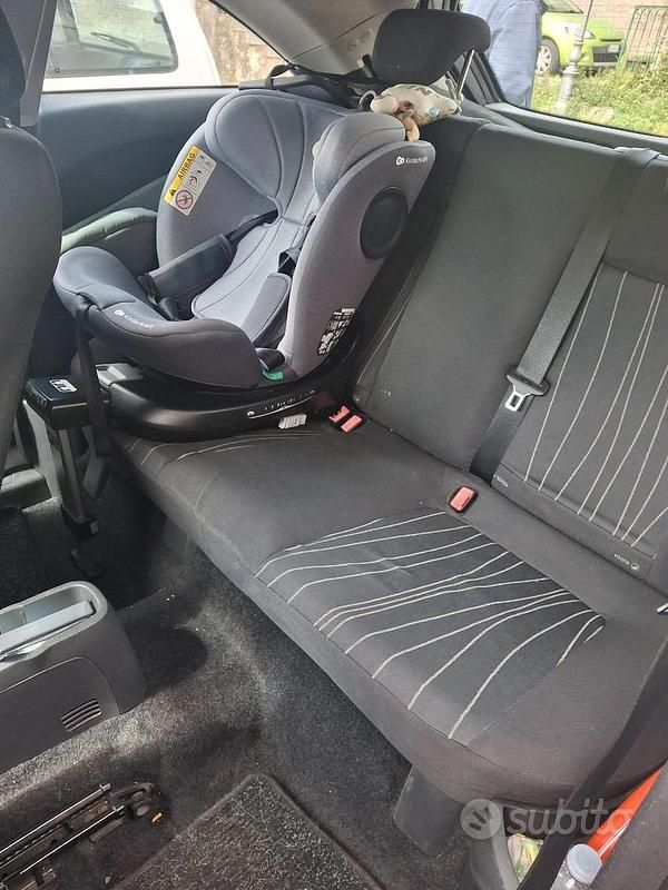 Usata Opel Corsa Club 80 CV (58 kW) 2007 Blu Utilitaria