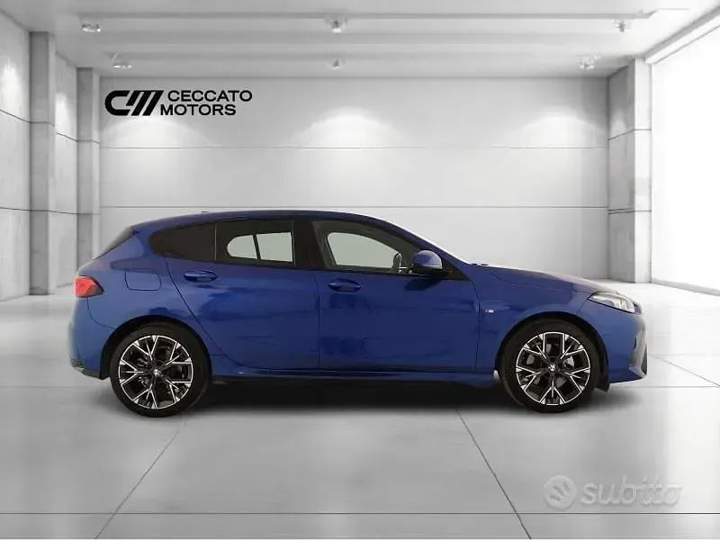Usata BMW 118 M Sport 150 CV (110 kW) 2025 Bluazzurro Utilitaria