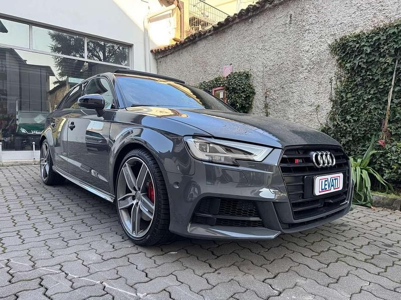 Usata Audi S3 Ambiente 300 CV (220 kW) 2019 Grigio Berlina