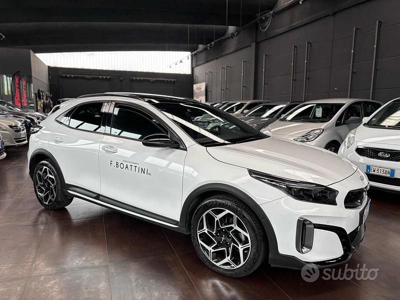 Usata Kia XCeed GT-Line 160 CV (117 kW) 2022 Bianco SUV