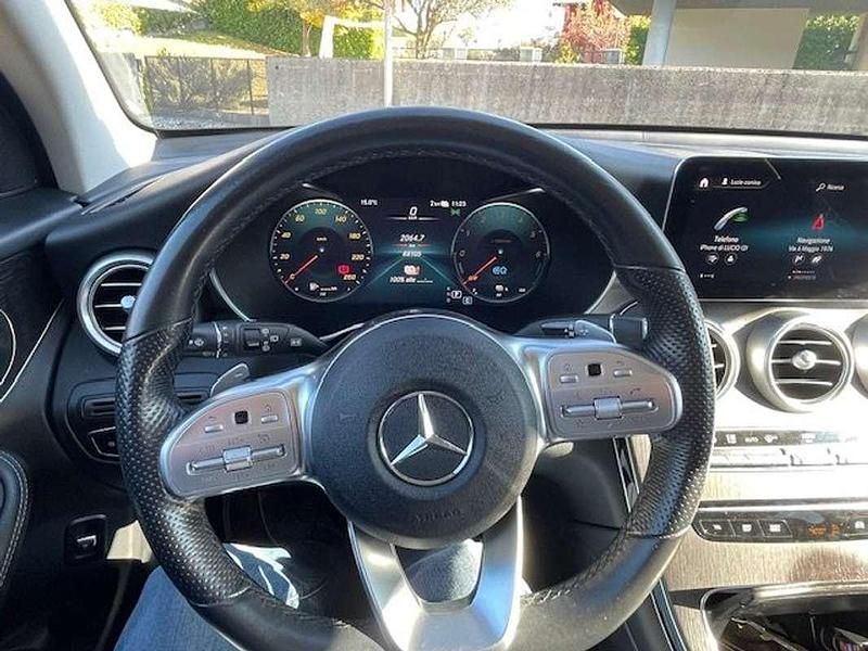 Usata Mercedes GLC300e Premium Plus 194 CV (142 kW) 2021 Bianco SUV