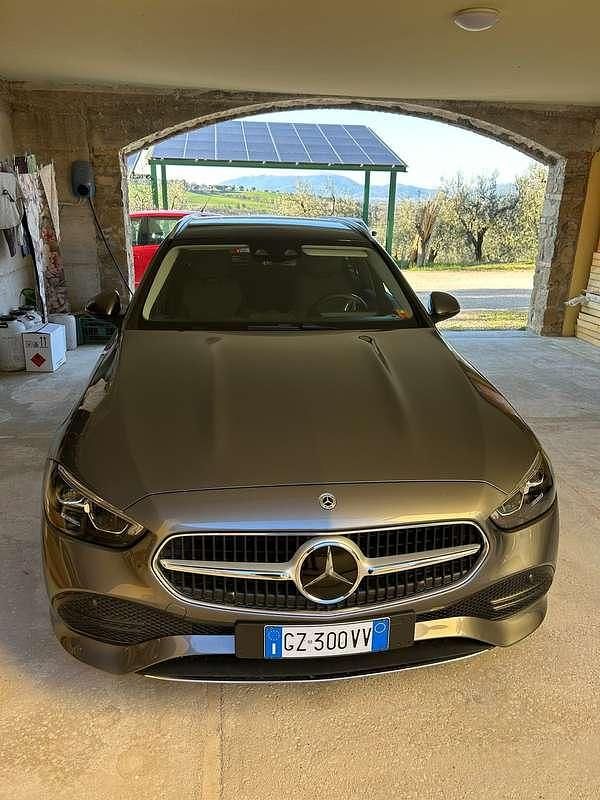 Usata Mercedes C300e Advanced Plus 197 CV (144 kW) 2024 Bronzo Station wagon