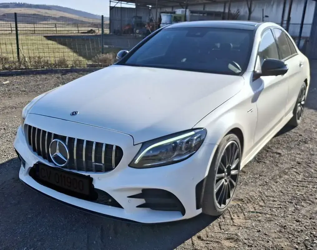 Usata Mercedes C43 AMG AMG 390 CV (286 kW) 2019 Bianco Berlina