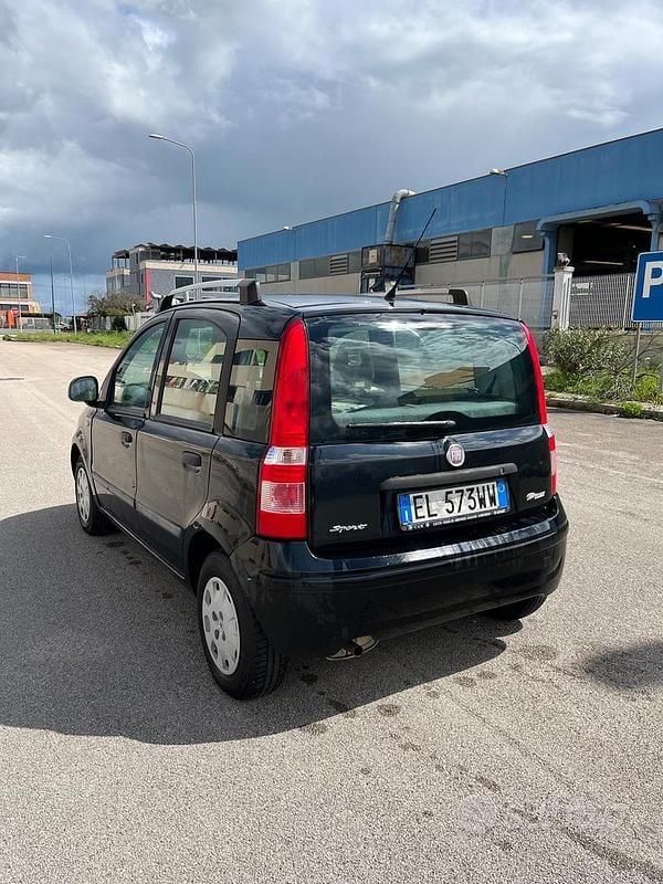 Usata Fiat Panda 69 CV (50 kW) 2012 Nero Utilitaria