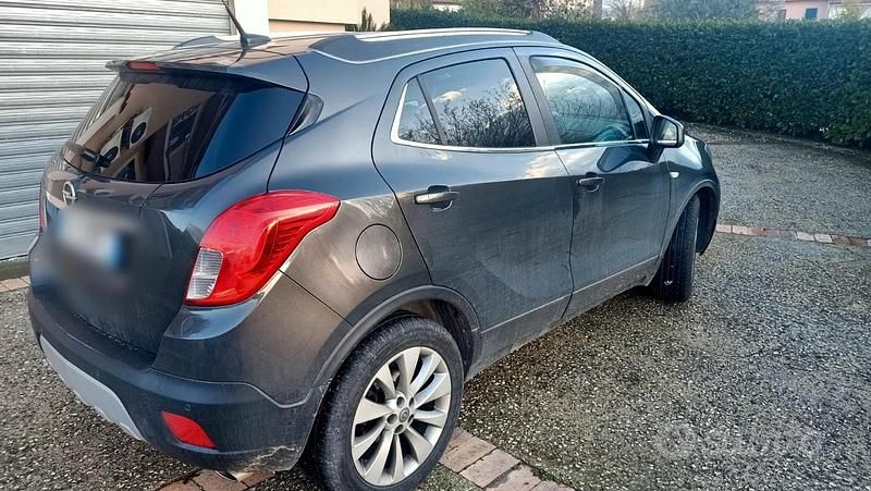 Usata Opel Mokka 2015 Grigio SUV