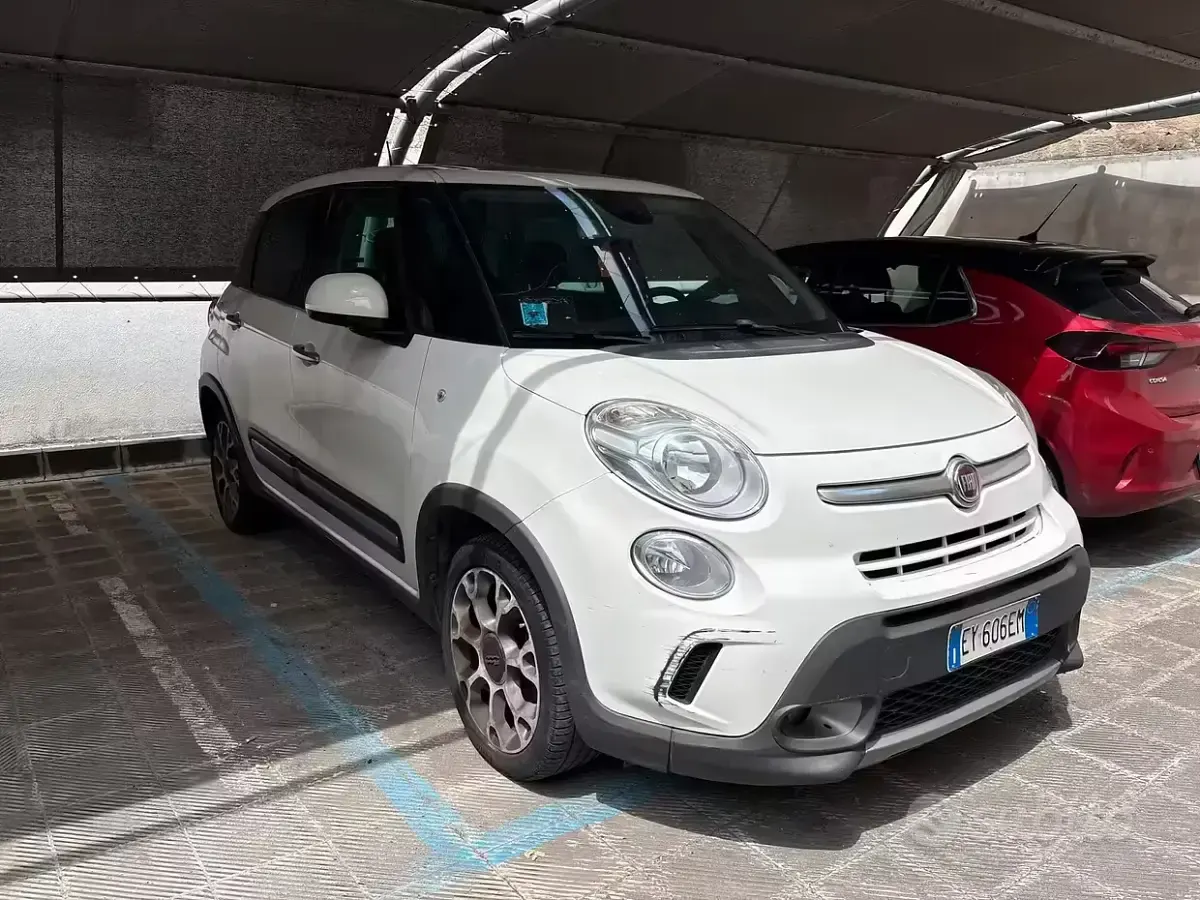 Occasion Fiat 500L 120 ch (88 kW) 2014 Blanc Monospace