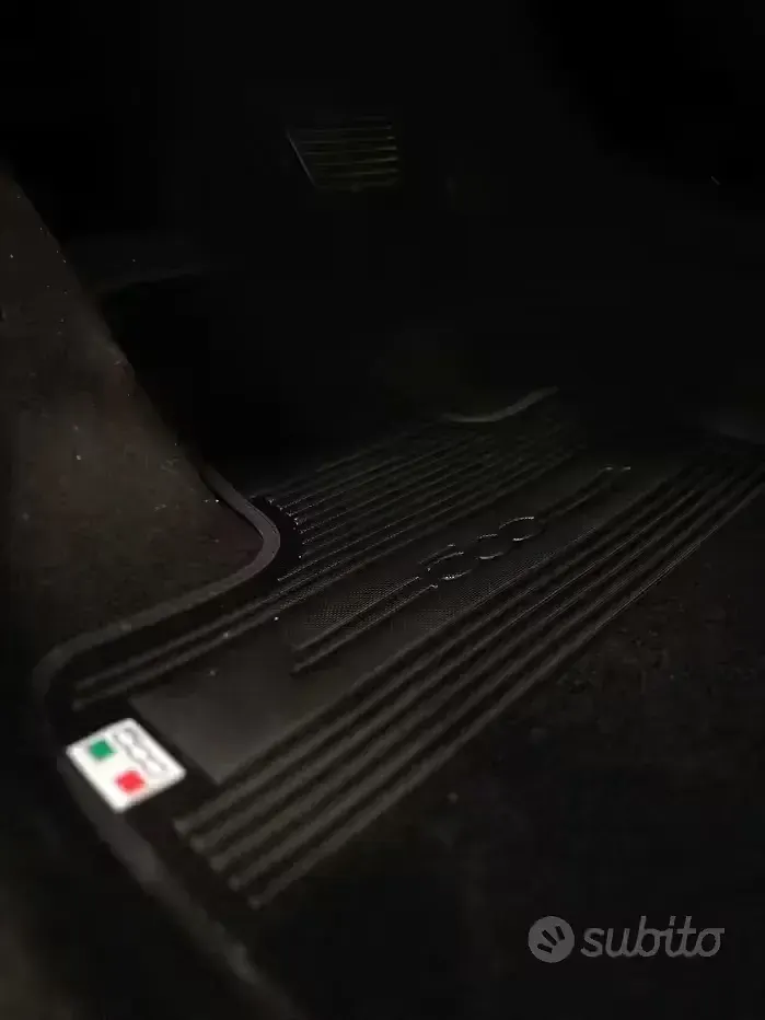 Usata Fiat 500e Icon 86 kW (118 CV) 2021 Grigio Utilitaria