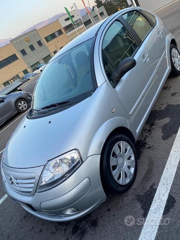 Usata Citroën C3 90 CV (66 kW) 2005 Grigio Berlina