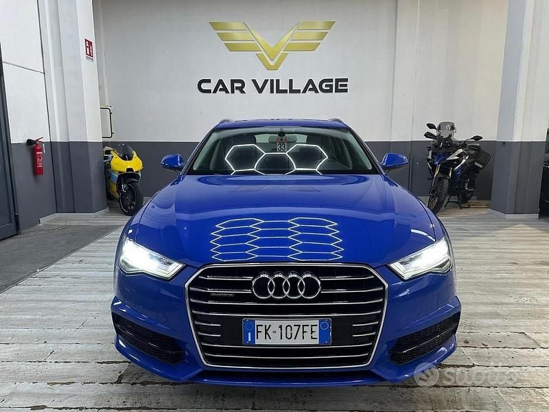 Usata Audi A6 Business 272 CV (200 kW) 2017 Blu Station wagon