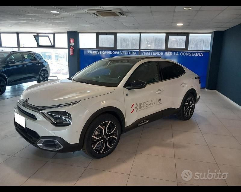 Usata Citroën C4 X 100 kW (136 CV) 2023 Bianco SUV