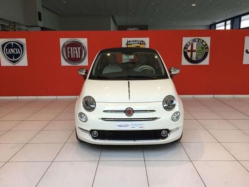 Usata Fiat 500 95 CV (69 kW) 2018 Bianco Utilitaria